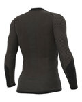 ALÉ Cyklistické tričko s dlhým rukávom - INTIMO S1 FALL 2.0 - šedá