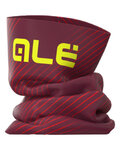 ALÉ Cyklistický nákrčník - ACCESSORI STORM - červená/bordová