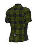 ALÉ Cyklistický dres s krátkym rukávom - OFF ROAD - GRAVEL SCOTTISH - zelená