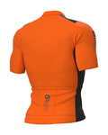 ALÉ Cyklistický dres s krátkym rukávom - R-EV1  RACE 2.0 - oranžová
