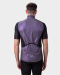 ALÉ Cyklistická vesta - GUSCIO CLEVER - fialová