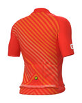 ALÉ Cyklistický dres s krátkym rukávom - PR-R FAST - červená