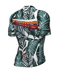 ALÉ Cyklistický dres s krátkym rukávom - WILD PR-E - zelená