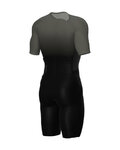 ALÉ Cyklistická kombinéza - BAD R-EV1 - čierna