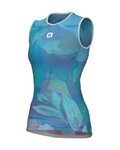 ALÉ Cyklistické tielko - WATERCOLOR INTIMO - modrá