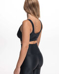 ATHLEEYA Podprsenka - COMFORT MATTE - čierna