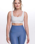 ATHLEEYA Podprsenka - COMFORT BRA - biela