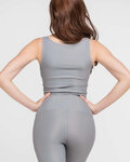 ATHLEEYA top - URBAN TANK - šedá