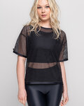 ATHLEEYA top - MOVE IT - čierna