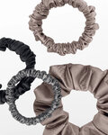 ATHLEEYA gumičky do vlasov - SCRUNCHIE SET - béžová