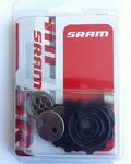SRAM kladky pre prehadzovačku - PULLEYS 04-09 X7/DUAL DRIVE27, SX5, 08-09 X5 - čierna
