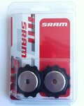 SRAM kladky pre prehadzovačku - PULLEYS  05-07 X0, 07-09 X9 SHORT CAGE, 08-09 X7 - čierna