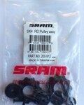 SRAM kladky pre prehadzovačku - PULLEYS X4/SX4 - čierna