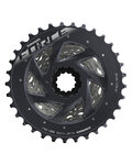 SRAM kazeta - CASSETTE XG-1270 10-33 - strieborná/čierna