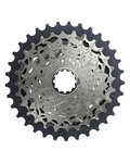 SRAM kazeta - CASSETTE XG-1270 10-33 - strieborná/čierna