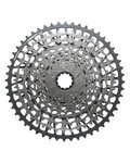SRAM kazeta - CASSETTE XS-1275 T-TYPE GX EAGLE 10-52 - strieborná/čierna