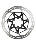 SRAM brzdový kotúč - CENTERLINE 2 PIECE 180mm - strieborná/čierna