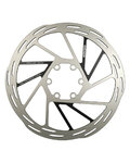SRAM brzdový kotúč - PACELINE 160mm - strieborná