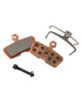 SRAM brzdové platničky - BRAKE PADS METAL