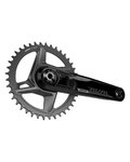 SRAM kľuky s prevodníkom - RIVAL 1X D1 DUB WIDE 175 46T - čierna