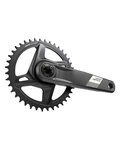 SRAM kľuky s prevodníkom - APEX 1X WIDE D1 DUB 175 - čierna