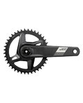 SRAM kľuky s prevodníkom - APEX 1X WIDE D1 DUB 175 - čierna