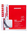 SRAM radiace lanko - SHIFT ROAD AND MTB CABLE KIT - strieborná