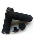 SRAM gripy - LOCKING GRIPS 85 mm - čierna