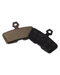 SRAM brzdové platničky - DISC BRAKE PADS 2011-2016 - čierna