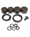 SRAM opravná sada brzdového strmeňa - DISC BRAKE CALIPER PISTON KIT 2-16mm &2-14mm - čierna