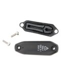 SRAM sada k páčke - DISC BRAKE LEVER RESERVOIR CAP KIT - čierna