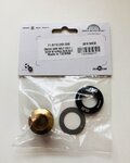 SRAM opravná sada - CRANK ARM BOLT KIT SELF-EXTRACTING M18/M30 DUB  - čierna