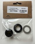 SRAM opravná sada - CRANK ARM BOLT KIT SELF-EXTRACTING M18/M30 - čierna