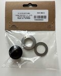 SRAM opravná sada - CRANK ARM BOLT KIT SELF-EXTRACTING M18/M30 DUB - čierna