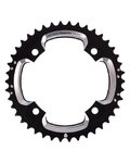 SRAM prevodník - MTB 39 120 S2 AL6 SHORT PIN BB30 BLAST - čierna