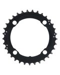 SRAM prevodník - MTB 33T 104 S1 AL5 3X10 BLAST - čierna