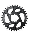 SRAM prevodník - X-SYNC 28 3mm - čierna