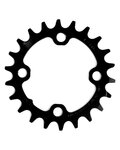 SRAM prevodník - MTB 22T 64 NO PIN - čierna