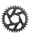 SRAM prevodník - X-SYNC 2 32 6mm  - čierna