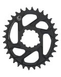 SRAM prevodník - X-SYNC 2 OVAL 32 6mm - čierna