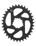 SRAM prevodník - X-SYNC 2 OVAL 34 3mm - čierna