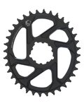 SRAM prevodník - X-SYNC 2 OVAL 36 3mm - čierna