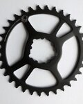 SRAM prevodník - X-SYNC 2 STEEL 34 3mm - čierna
