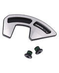 SRAM kryt - SINGLE IMPACT/BASH GUARD KIT FOR 34T XX - strieborná