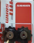SRAM kladky pre prehadzovačku - PULLEYS FORCE22/RIVAL22 - čierna