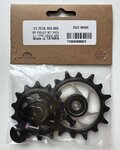 SRAM kladky pre prehadzovačku - PULLEYS XXSL T-TYPE EAGLE AXS - čierna