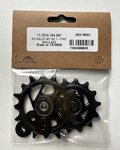 SRAM kladky pre prehadzovačku - PULLEYS XX T-TYPE EAGLE AXS - čierna