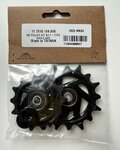 SRAM kladky pre prehadzovačku - PULLEYS X0 T-TYPE EAGLE AXS - čierna