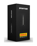 PIRELLI duša - SPORTUBE PRESTA 42/50-622 48mm - čierna