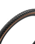 PIRELLI plášť - CINTURATO GRAVEL M CLASSIC TECHWALL 35 - 622 127 tpi - hnedá/čierna